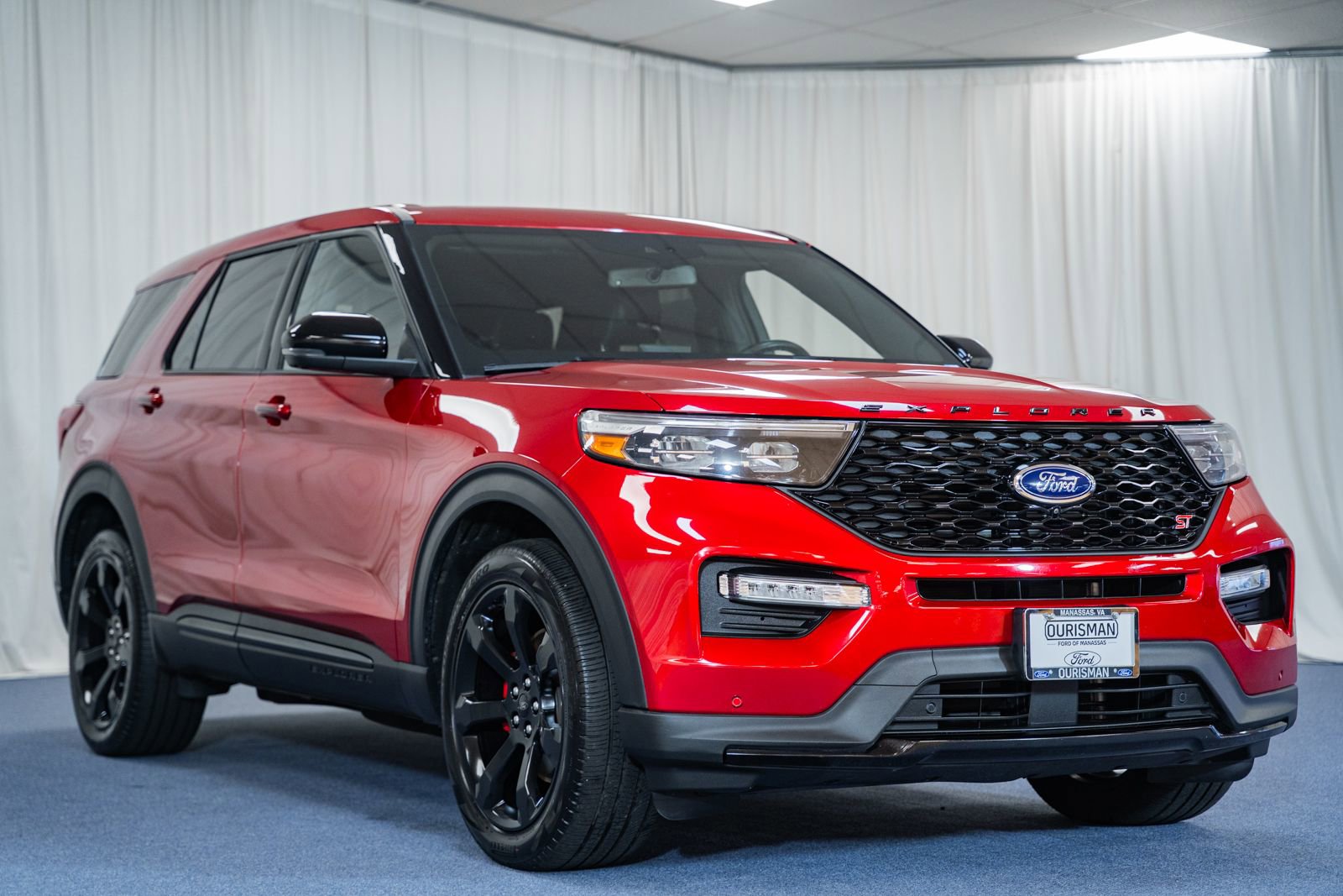 Certified 2022 Ford Explorer ST w/ Equipment Group 401A