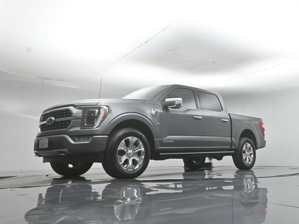 Certified 2023 Ford F150 Platinum w/ Equipment Group 701A High AWD/4WD image 50