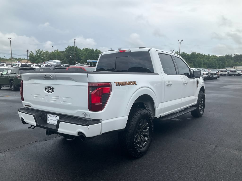 Certified 2025 Ford F150 Tremor w/ Mobile Office Package AWD/4WD image 5