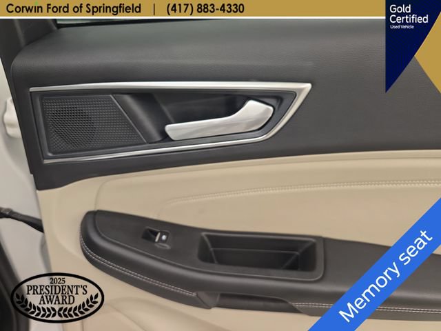 Certified 2024 Ford Edge Titanium AWD/4WD image 15