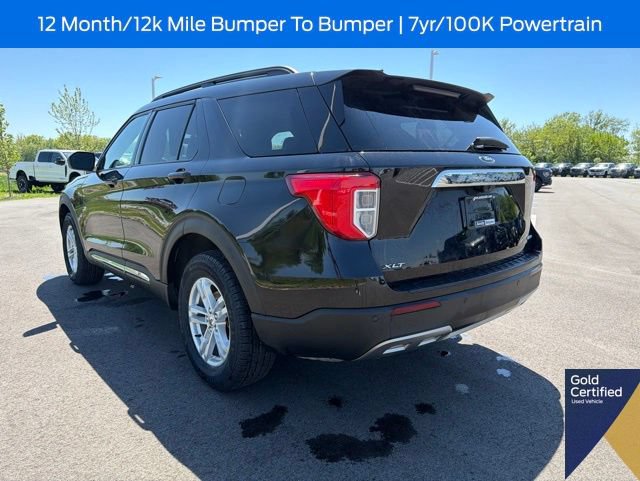 Certified 2023 Ford Explorer XLT w/ Equipment Group 202A AWD/4WD image 16