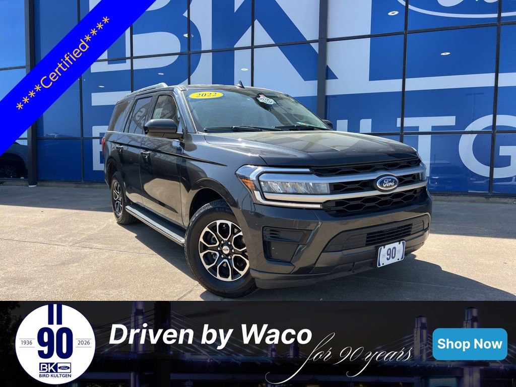 Certified 2022 Ford Expedition XLT image 1