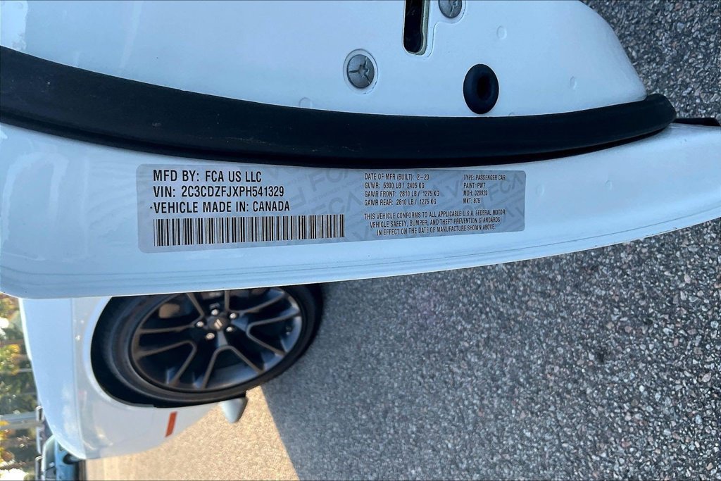 Used 2023 Dodge Challenger R/T Scat Pack RWD image 18