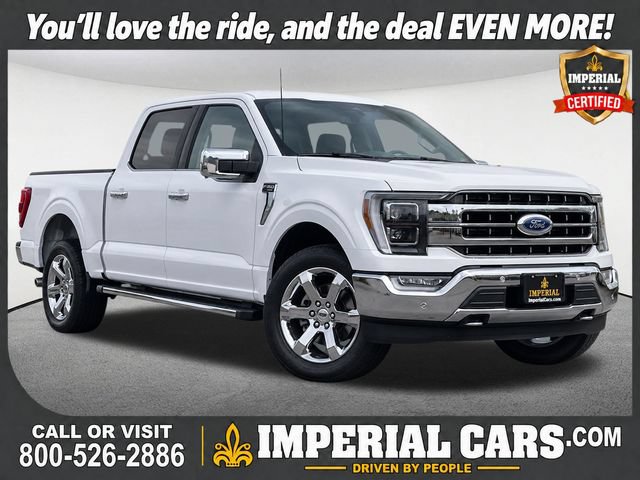 Certified 2023 Ford F150 Lariat w/ Equipment Group 502A High AWD/4WD image 1