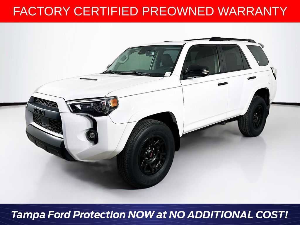 Used 2021 Toyota 4Runner Venture w/ Moonroof Package AWD/4WD video 1