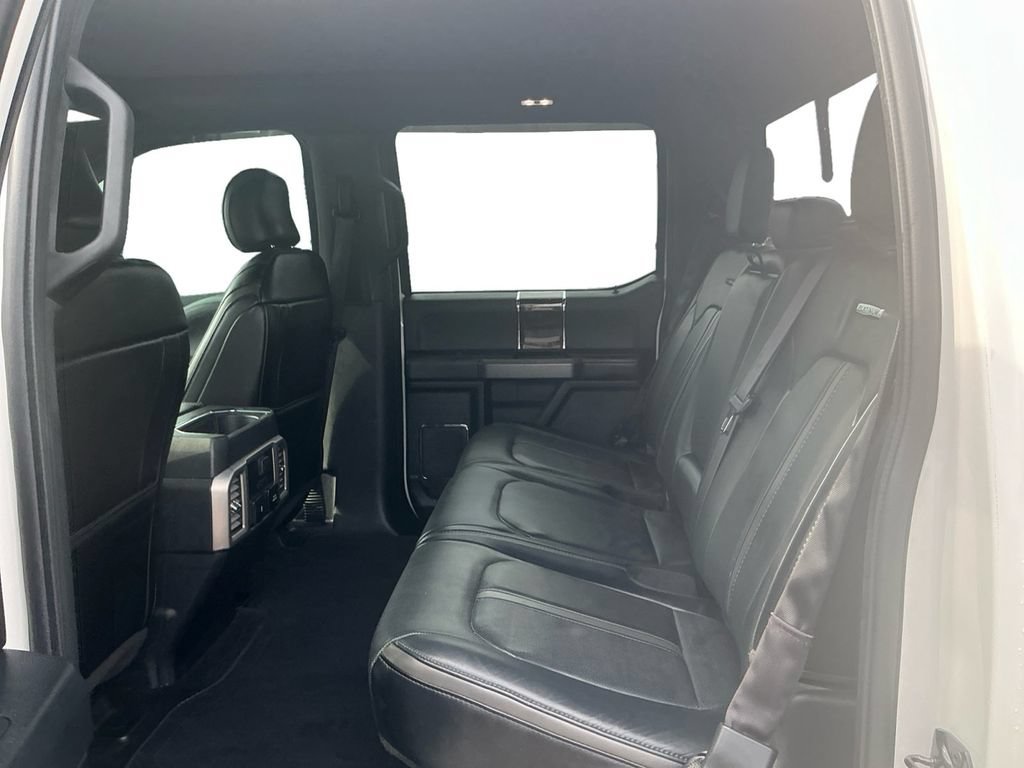 Certified 2017 Ford F150 Platinum w/ Equipment Group 701A Luxury AWD/4WD image 21