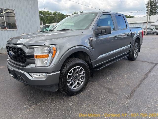 Certified 2021 Ford F150 XL w/ STX Appearance Package