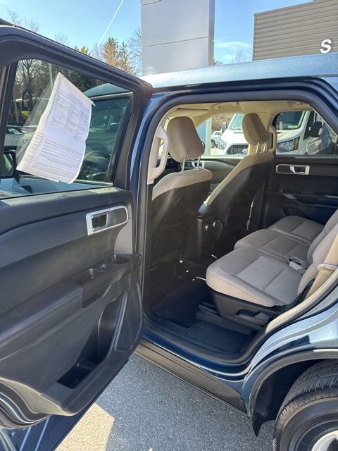 Certified 2020 Ford Explorer 4WD w/ Class III Trailer Tow Package image 25
