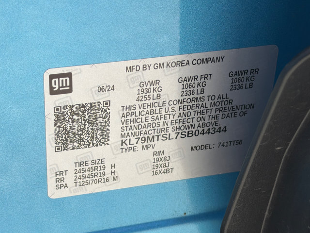 Used 2025 Chevrolet TrailBlazer RS w/ Convenience Package FWD image 36
