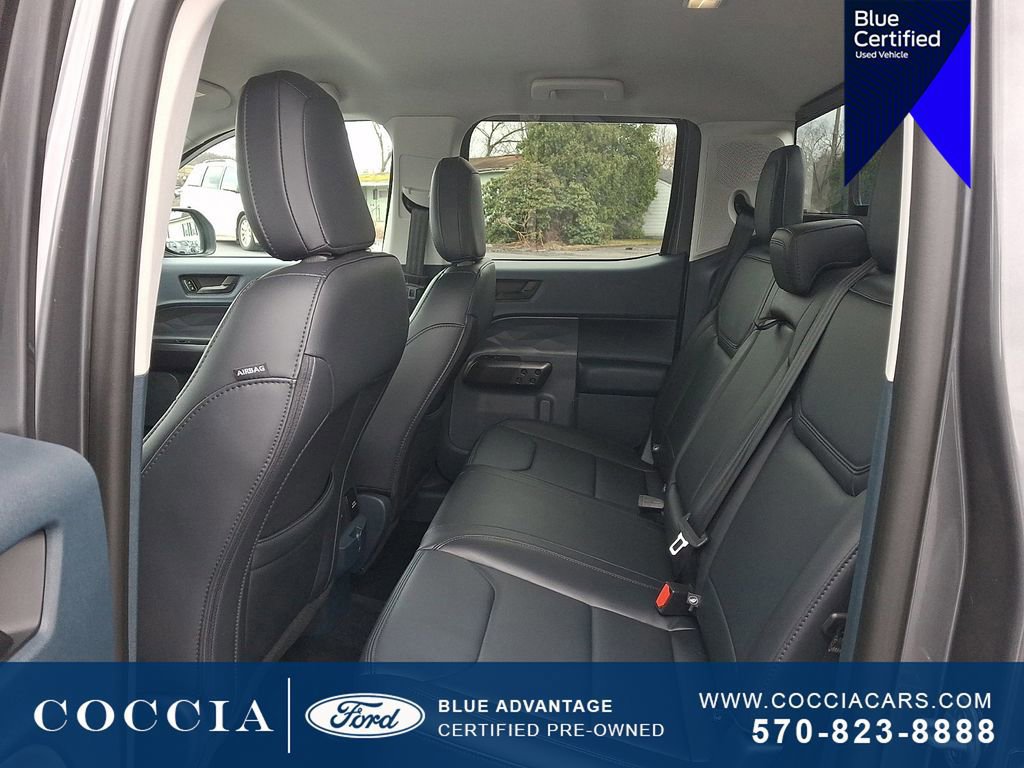 Certified 2024 Ford Maverick Lariat w/ Black Appearance Package AWD/4WD image 10