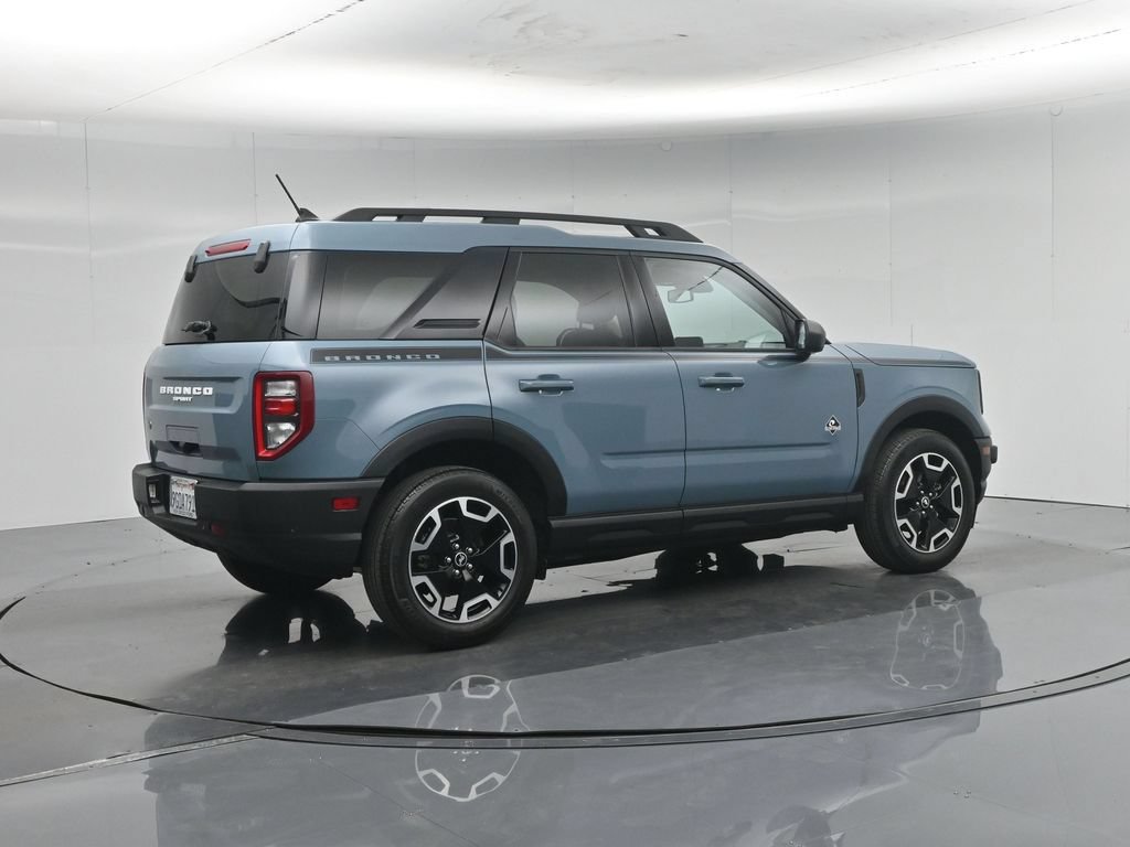 Certified 2023 Ford Bronco Sport Outer Banks w/ Tech Package AWD/4WD image 25