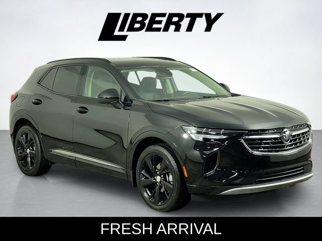Used 2021 Buick Envision Essence w/ Technology Package I AWD/4WD image 1