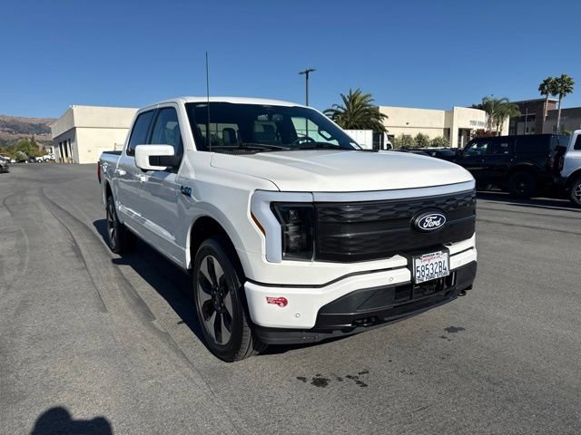 Certified 2024 Ford F150 Lightning Platinum AWD/4WD image 4