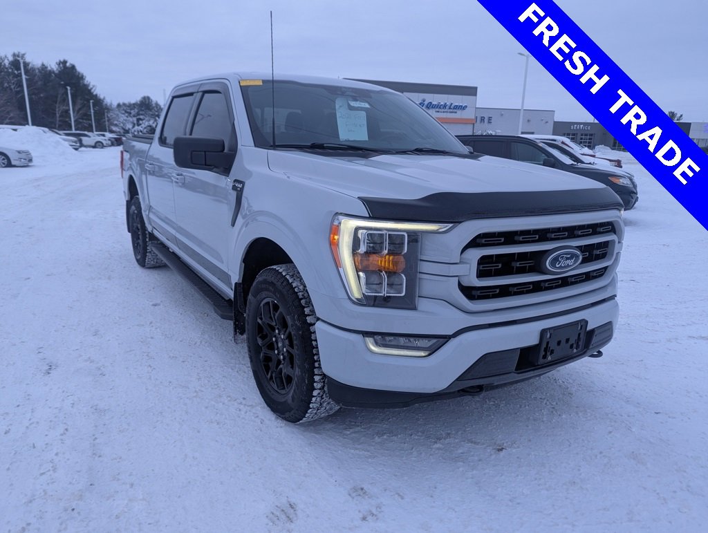 Certified 2021 Ford F150 XLT w/ Equipment Group 302A High
