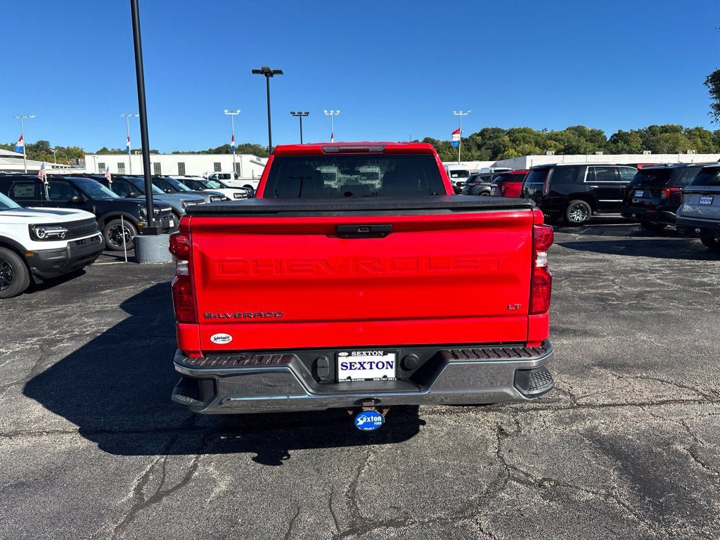 Used 2020 Chevrolet Silverado 1500 LT w/ All-Star Edition AWD/4WD image 6