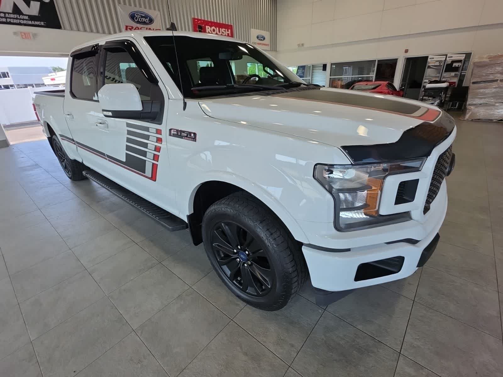 Certified 2020 Ford F150 Lariat AWD/4WD image 7