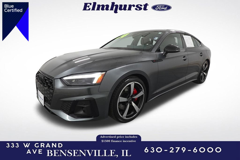 Used 2024 Audi A5 2.0T Premium Plus w/ Premium Plus image 1