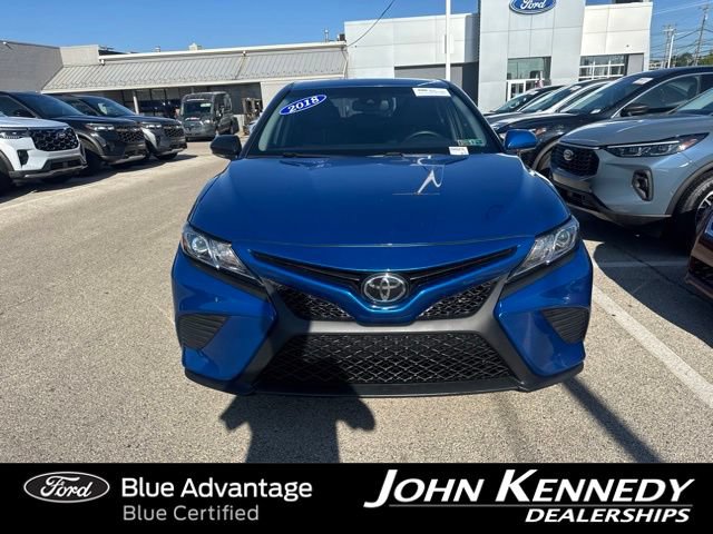 Used 2018 Toyota Camry SE w/ Convenience Package FWD image 19