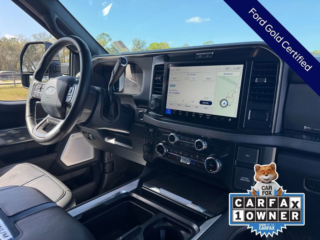 Certified 2025 Ford F350 Platinum w/ Tremor Off-Road Package image 23