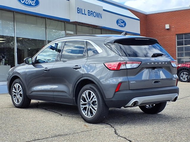 Certified 2021 Ford Escape SEL AWD/4WD image 2