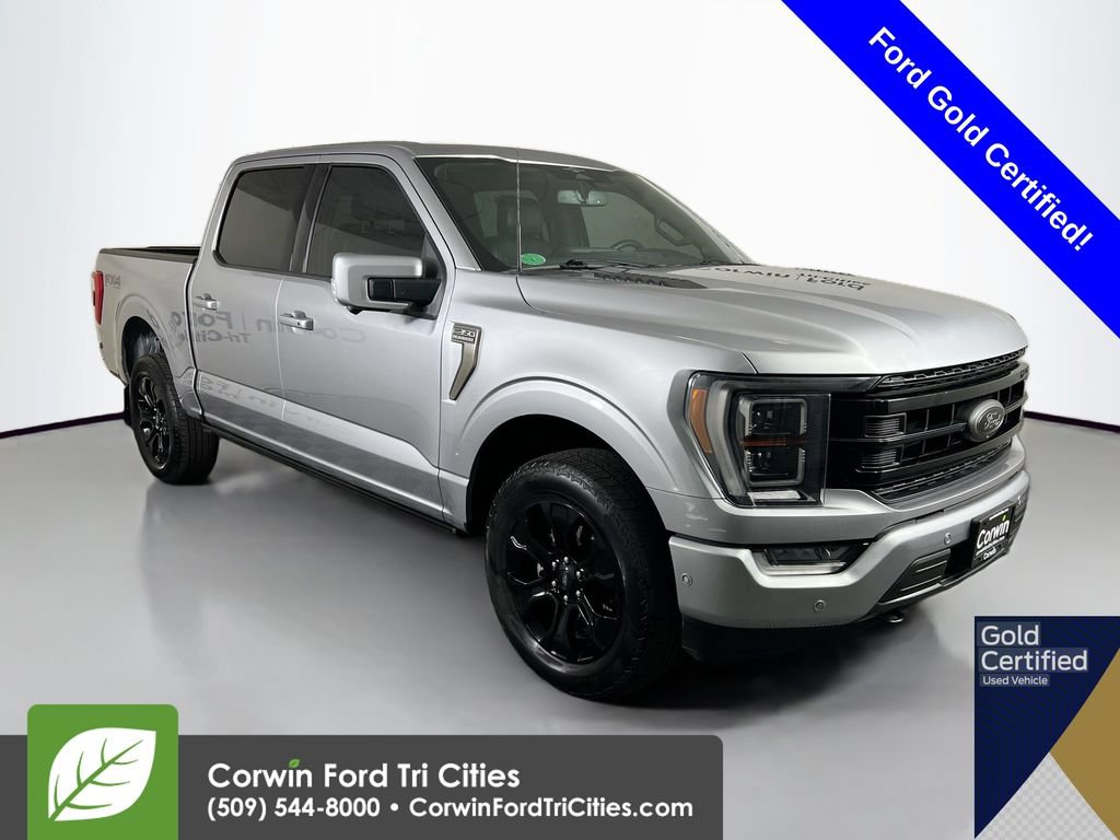 Certified 2023 Ford F150 Platinum w/ Equipment Group 701A High