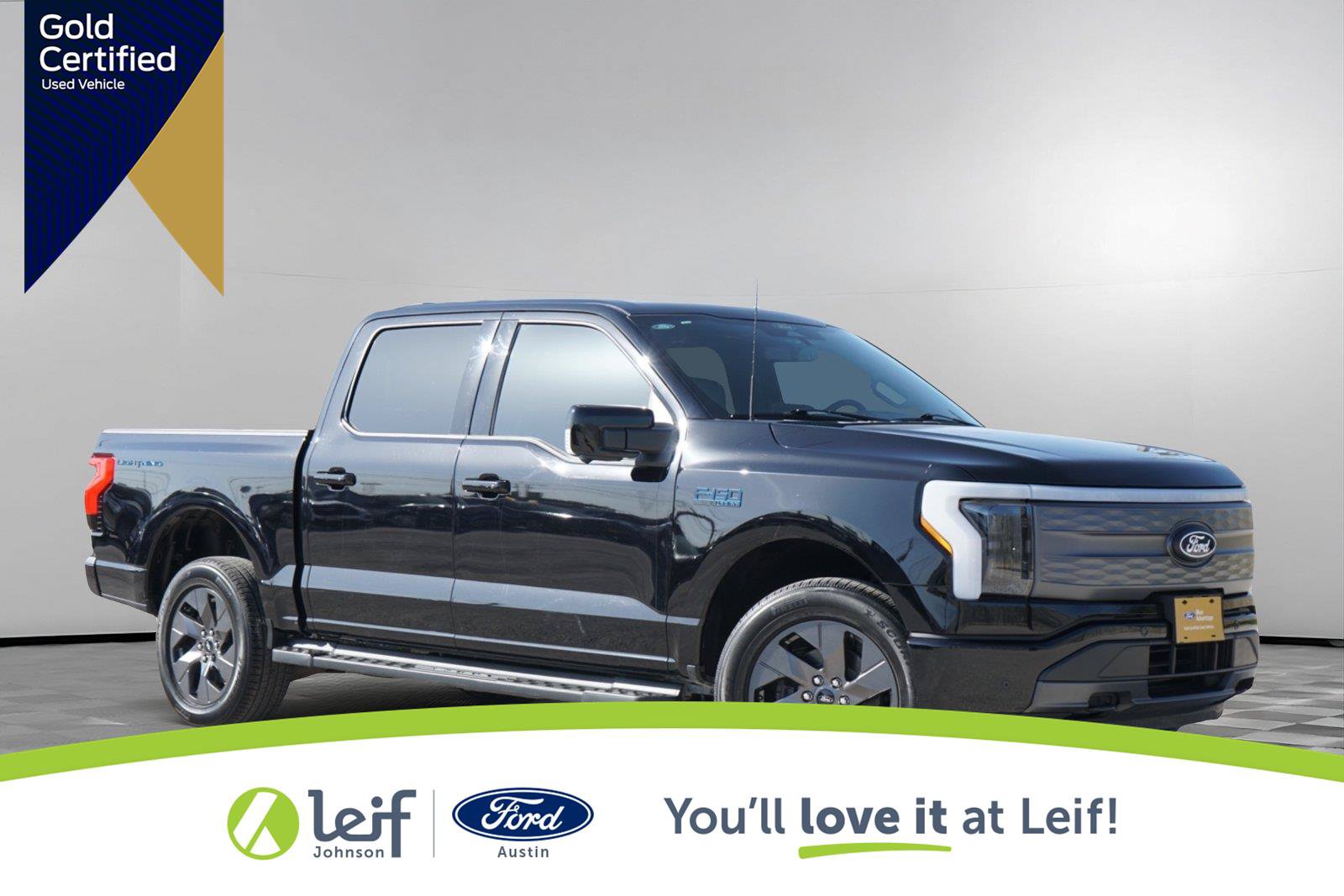 Certified 2024 Ford F150 Lightning Lariat