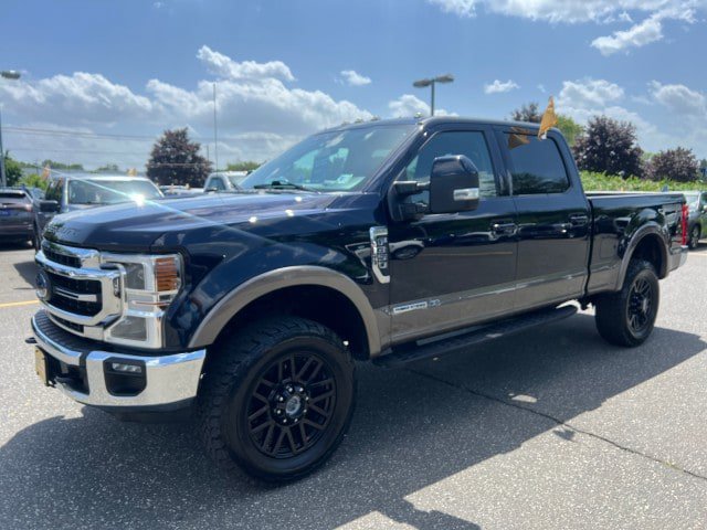 Certified 2021 Ford F350 Lariat w/ Tremor Off-Road Package AWD/4WD image 3