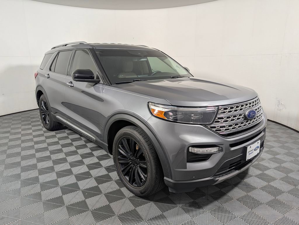 Certified 2022 Ford Explorer Limited