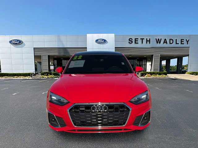 Used 2022 Audi A5 2.0T Premium image 8