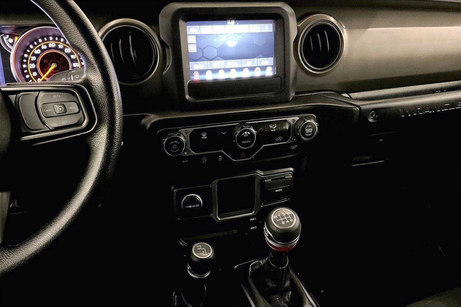 Used 2022 Jeep Wrangler Unlimited Sport image 6