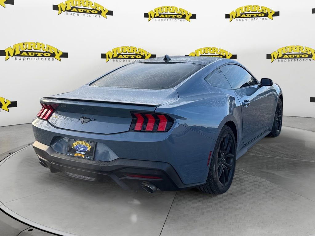 Certified 2025 Ford Mustang Coupe w/ Mustang Nite Pony Package image 5