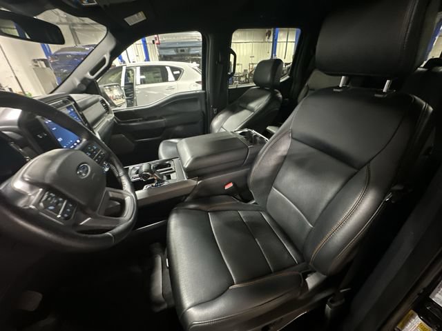 Certified 2024 Ford F150 Lariat w/ Bed Utility Package AWD/4WD image 17