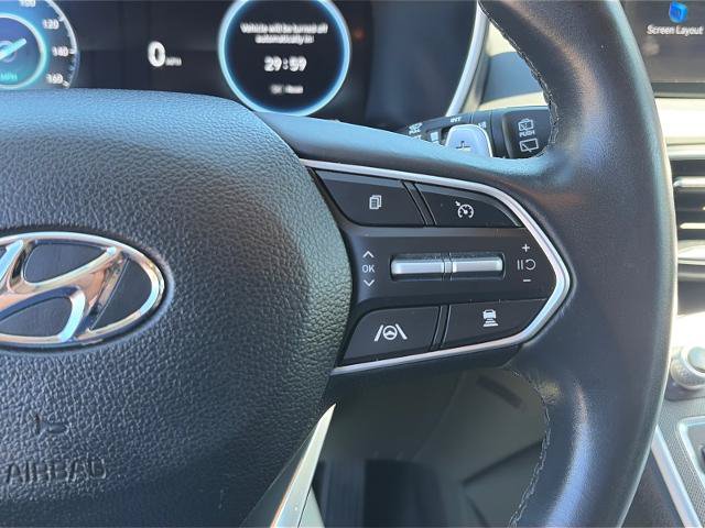 Used 2023 Hyundai Santa Fe Blue AWD/4WD image 14
