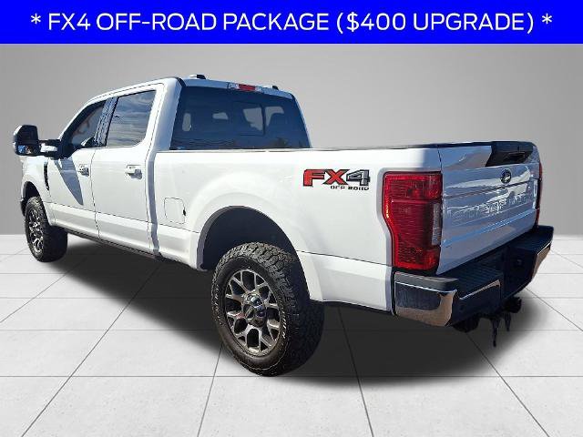 Certified 2020 Ford F250 Lariat w/ Lariat Ultimate Package AWD/4WD image 6