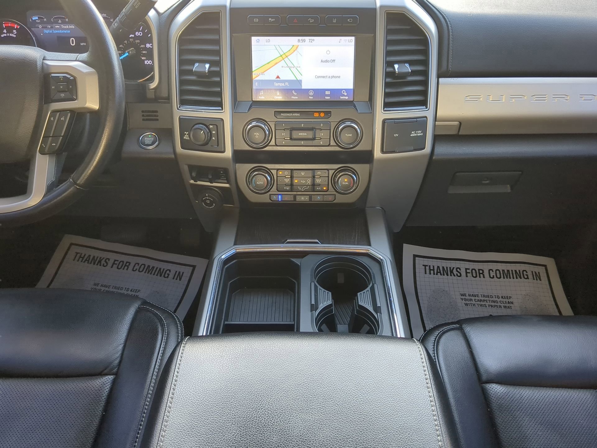 Certified 2021 Ford F250 Lariat w/ Lariat Ultimate Package AWD/4WD image 45