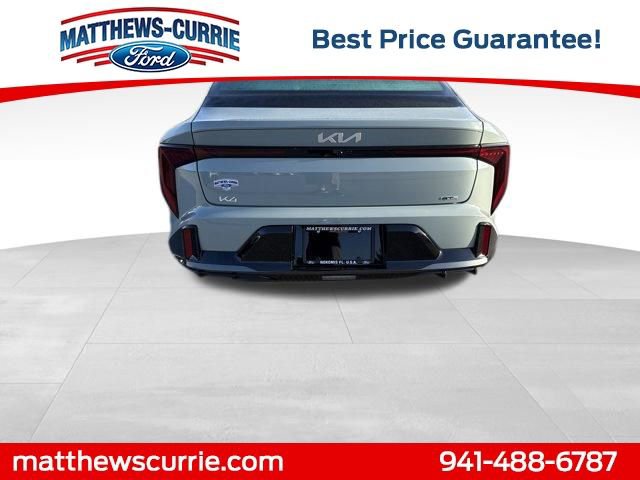 Used 2025 Kia K4 GT-Line w/ GT-Line Premium Package FWD image 5