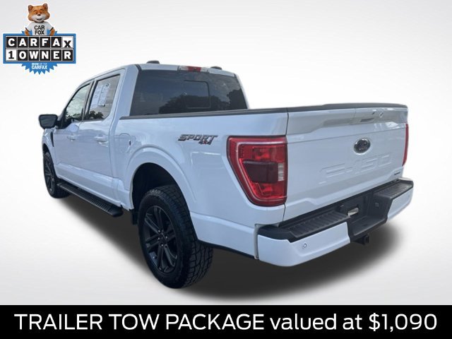 Certified 2021 Ford F150 XLT w/ Equipment Group 302A High AWD/4WD image 10