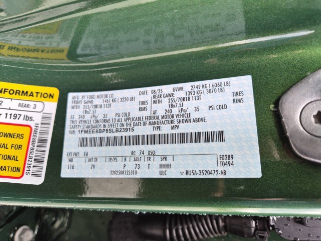 Certified 2025 Ford Bronco Outer Banks AWD/4WD image 25