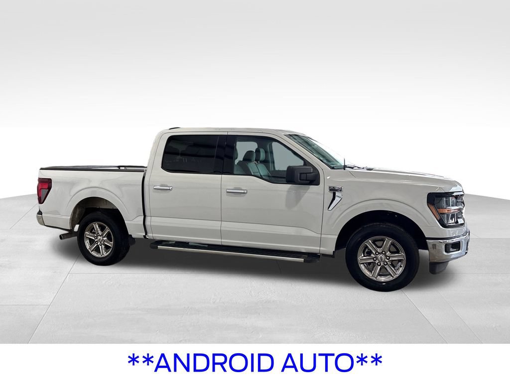 Certified 2025 Ford F150 XLT w/ Equipment Group 301A Standard RWD image 9