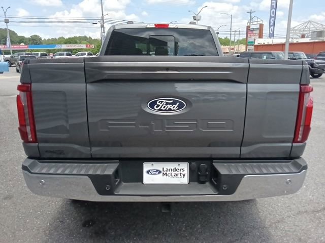 Certified 2025 Ford F150 Lariat w/ Equipment Group 502A High AWD/4WD image 4