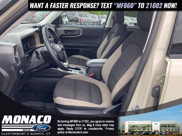 Certified 2025 Ford Bronco Sport Big Bend w/ Convenience Package AWD/4WD image 15