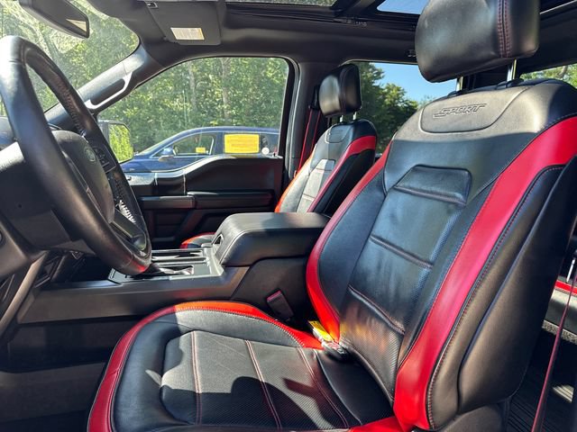 Certified 2019 Ford F150 Lariat w/ Equipment Group 502A Luxury AWD/4WD image 40