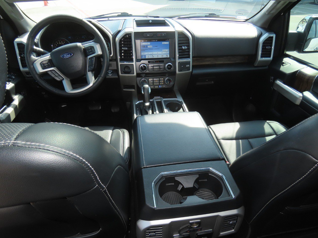 Certified 2018 Ford F150 Lariat w/ Equipment Group 502A Luxury RWD image 24