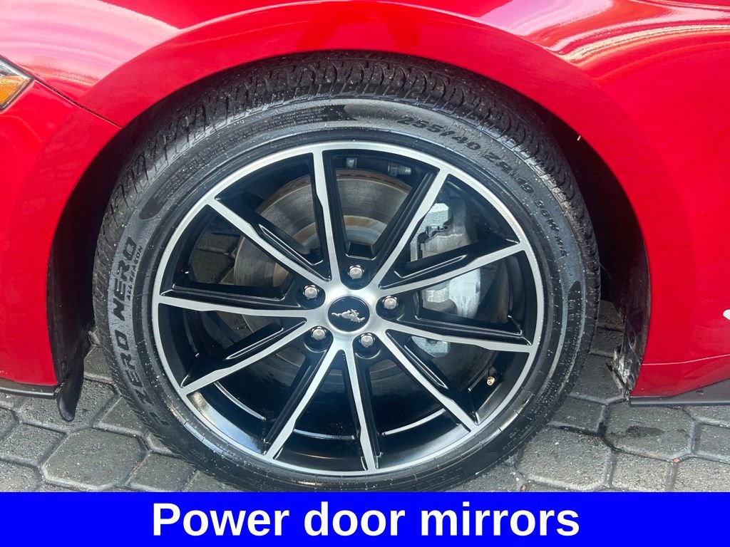 Certified 2023 Ford Mustang Coupe w/ Equipment Group 101A image 17