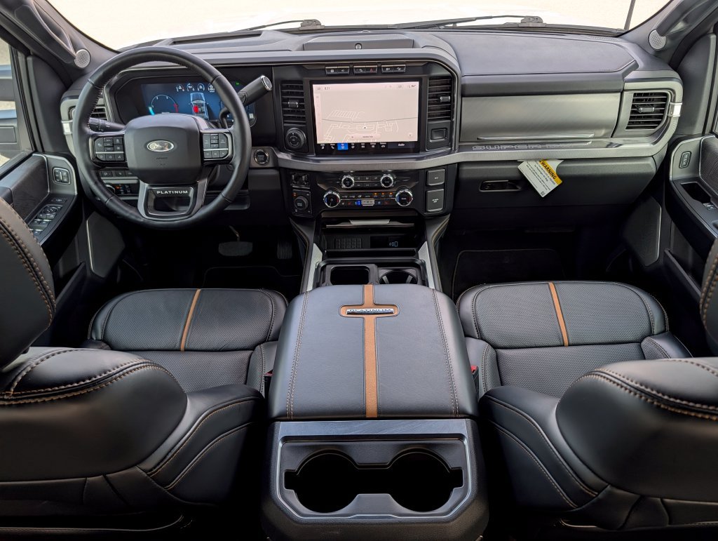 Certified 2024 Ford F250 Platinum AWD/4WD image 14