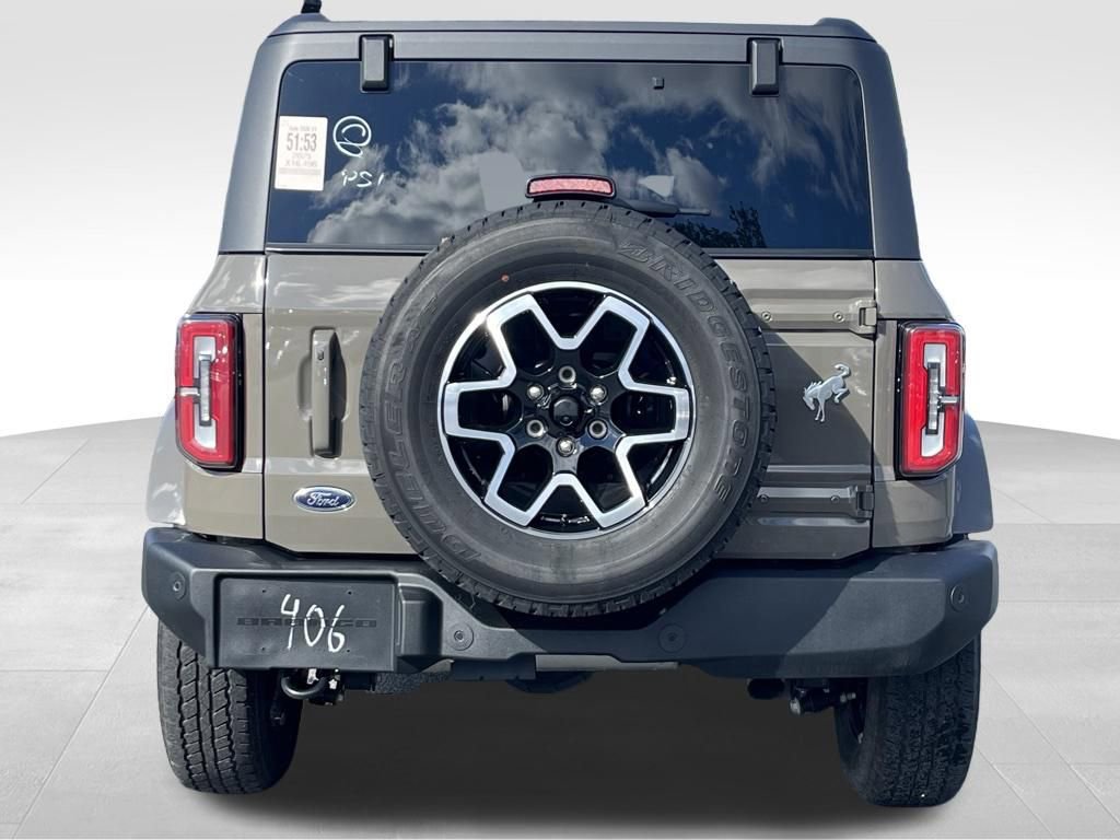 Certified 2025 Ford Bronco Outer Banks image 4