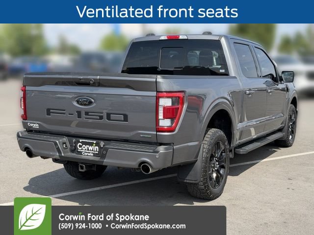 Certified 2023 Ford F150 Lariat w/ Equipment Group 502A High AWD/4WD image 17