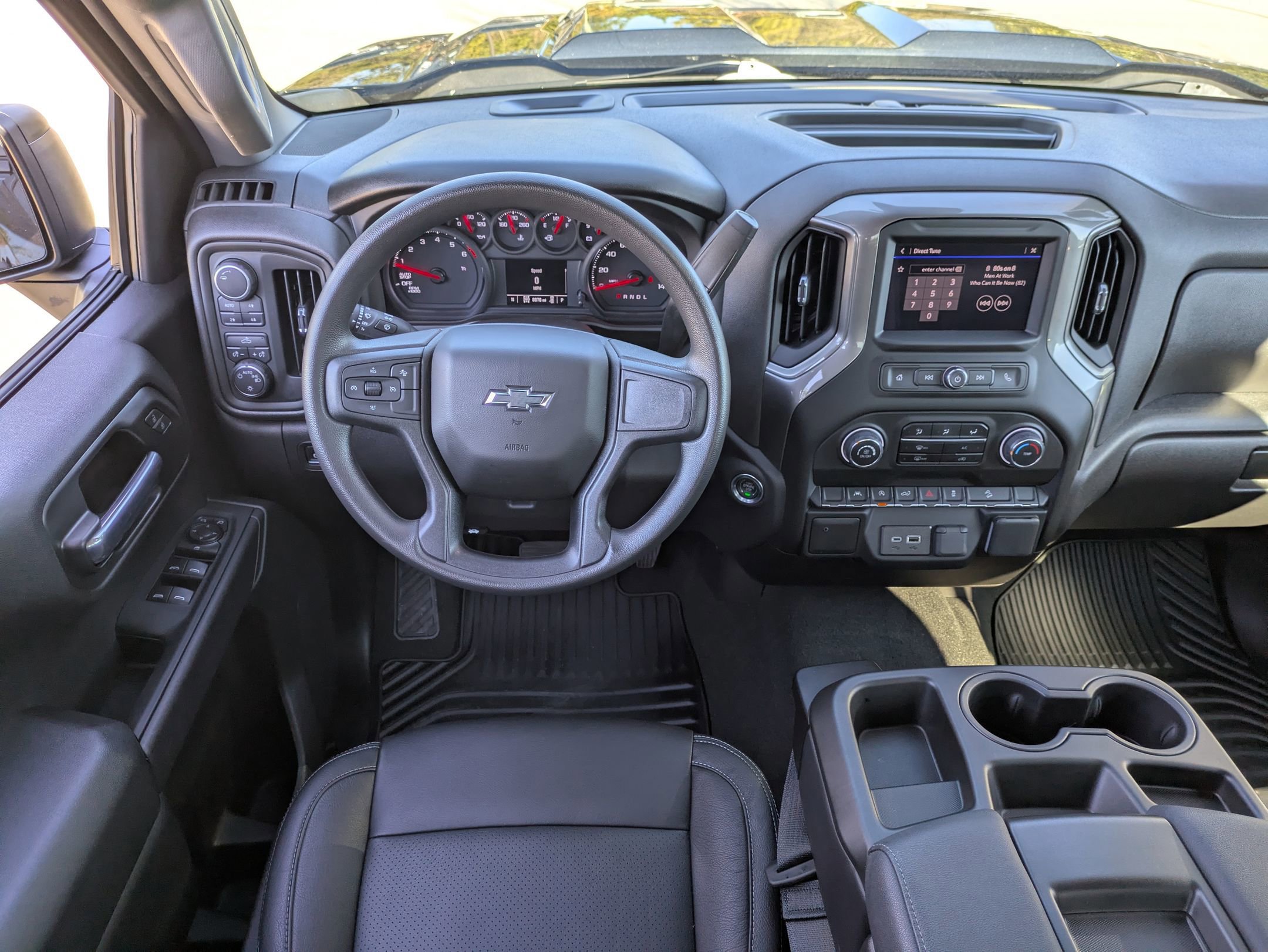 Used 2025 Chevrolet Silverado 1500 Custom Trail Boss w/ Turbomax Blackout Package image 31