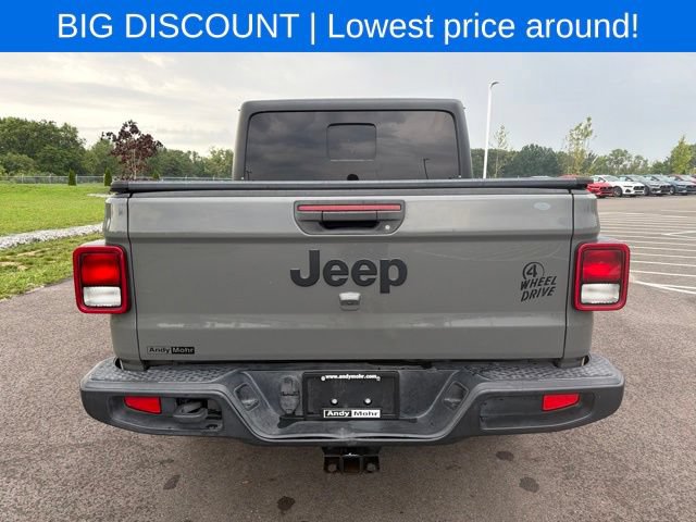 Used 2021 Jeep Gladiator Sport AWD/4WD image 13