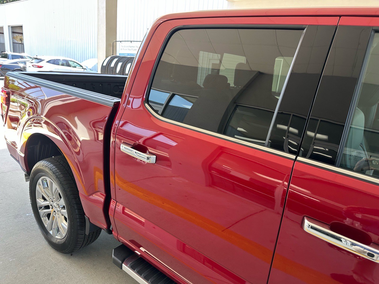 Certified 2025 Ford F150 Lariat w/ Equipment Group 501A Mid AWD/4WD image 11